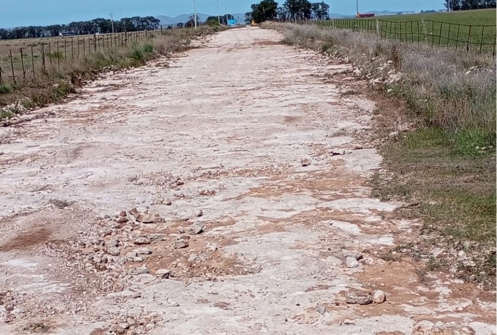 Reparación de Caminos Rurales en el Distrito tras las intensas lluvias