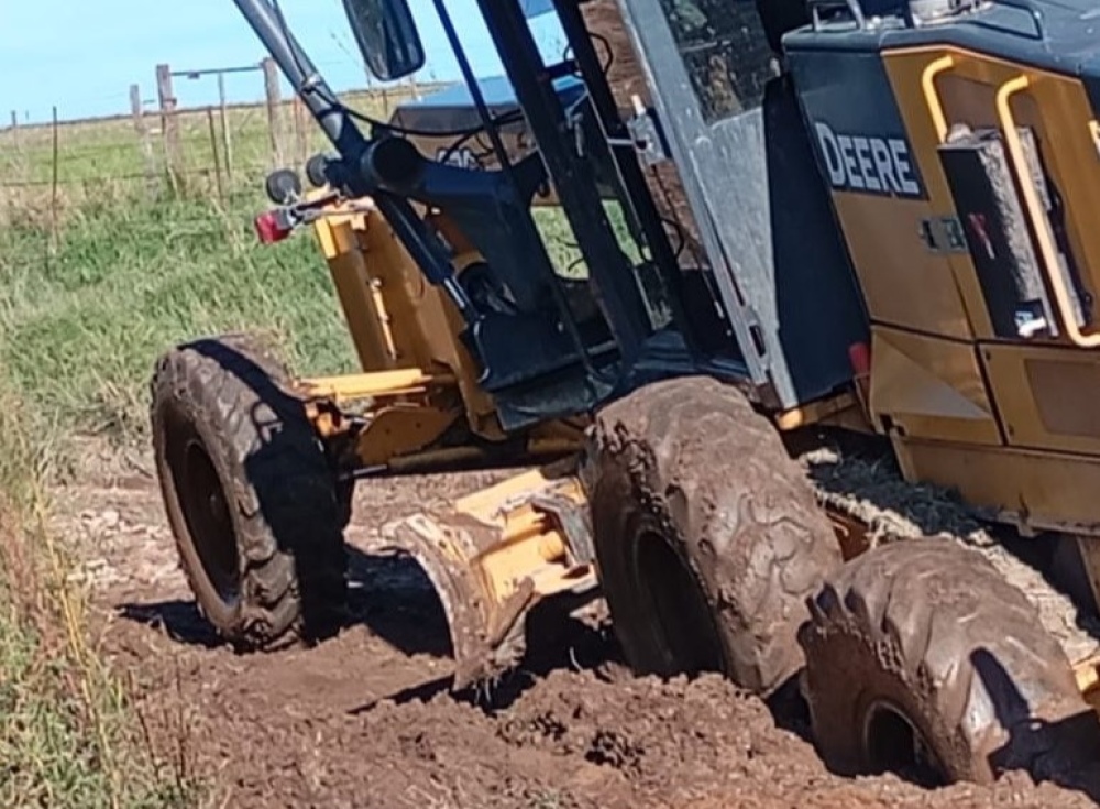 Reparación de Caminos Rurales en el Distrito tras las intensas lluvias