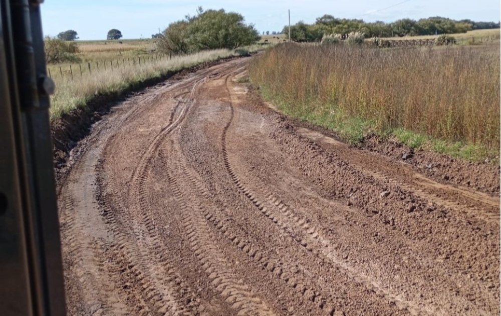 Reparación de Caminos Rurales en el Distrito tras las intensas lluvias