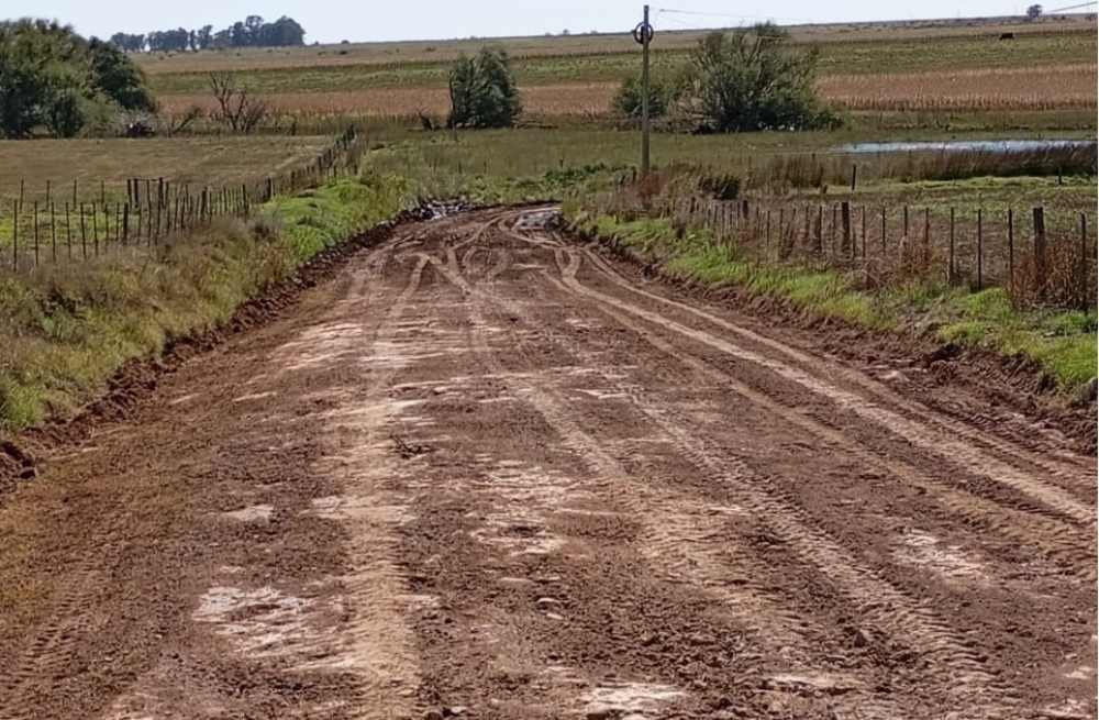 Reparación de Caminos Rurales en el Distrito tras las intensas lluvias