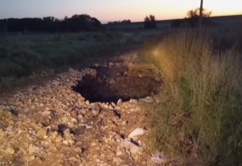 Reparación de Caminos Rurales en el Distrito tras las intensas lluvias