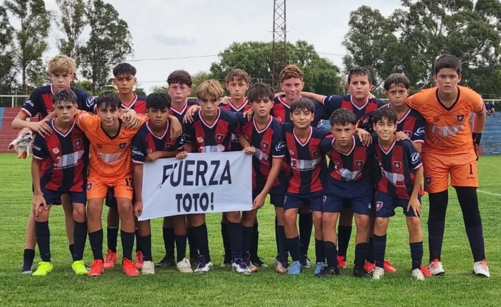 Arranco el campeonato de divisiones inferiores