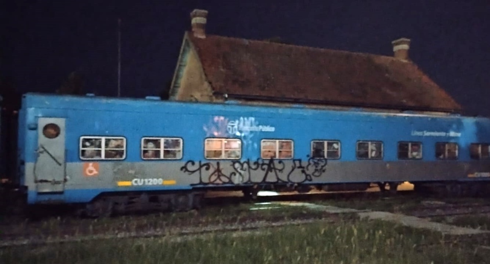 El Tren Solidario pasó por Pigüé en su Ruta de ayuda a Bahía Blanca