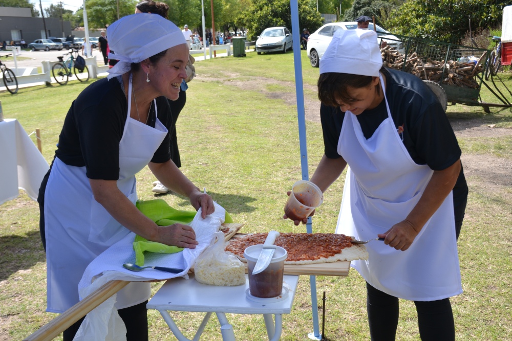 Gran éxito en la 1° edición de la Fiesta de la Pizza a la Parrilla en Arroyo Corto