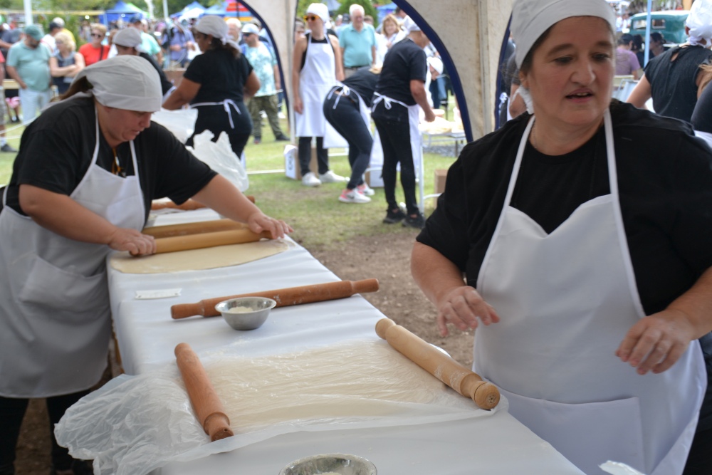 Gran éxito en la 1° edición de la Fiesta de la Pizza a la Parrilla en Arroyo Corto