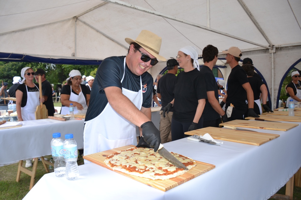 Gran éxito en la 1° edición de la Fiesta de la Pizza a la Parrilla en Arroyo Corto