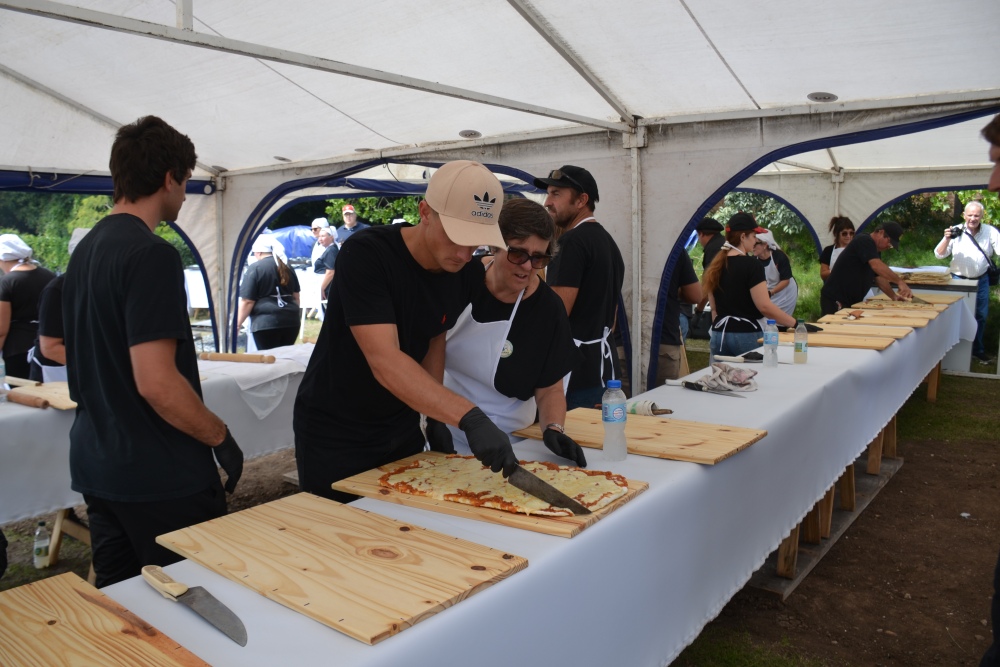 Gran éxito en la 1° edición de la Fiesta de la Pizza a la Parrilla en Arroyo Corto