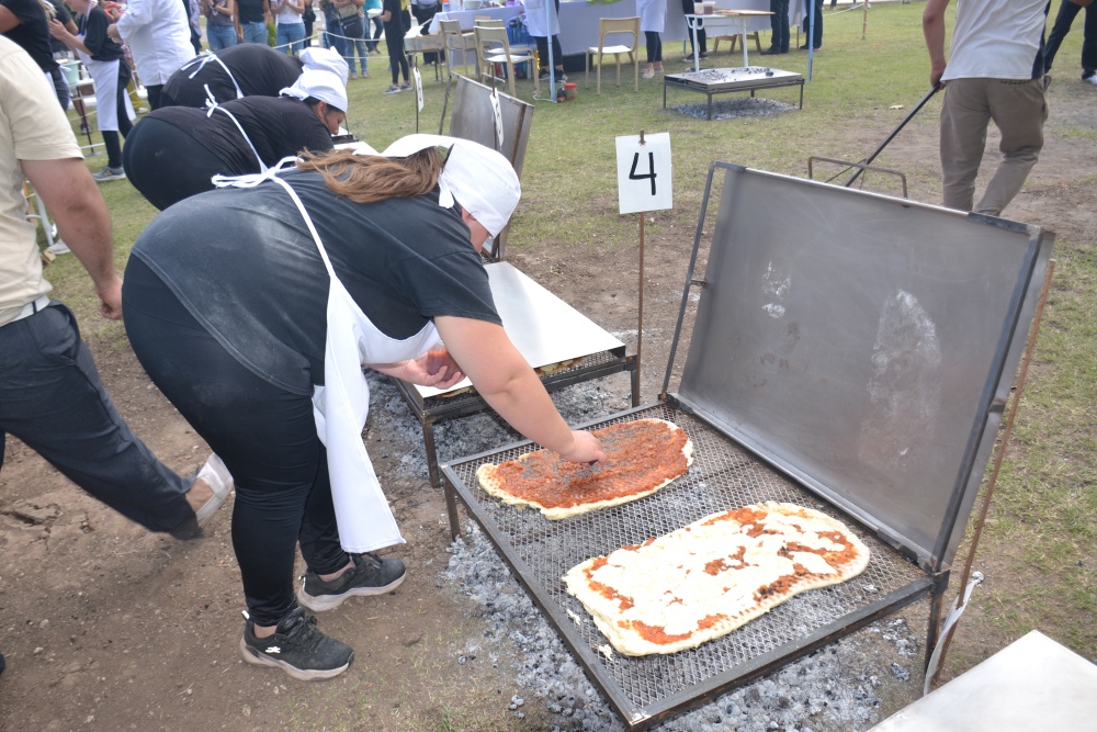 Gran éxito en la 1° edición de la Fiesta de la Pizza a la Parrilla en Arroyo Corto