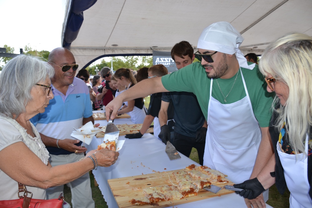 Gran éxito en la 1° edición de la Fiesta de la Pizza a la Parrilla en Arroyo Corto