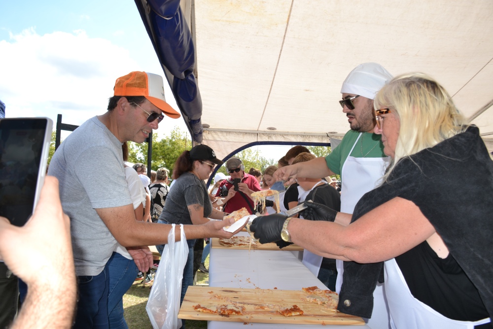 Gran éxito en la 1° edición de la Fiesta de la Pizza a la Parrilla en Arroyo Corto