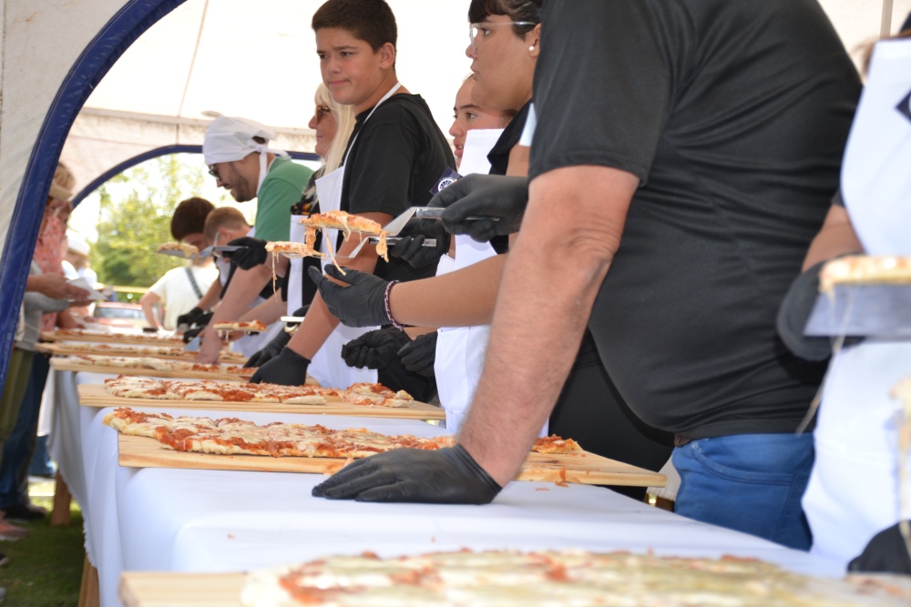 Gran éxito en la 1° edición de la Fiesta de la Pizza a la Parrilla en Arroyo Corto