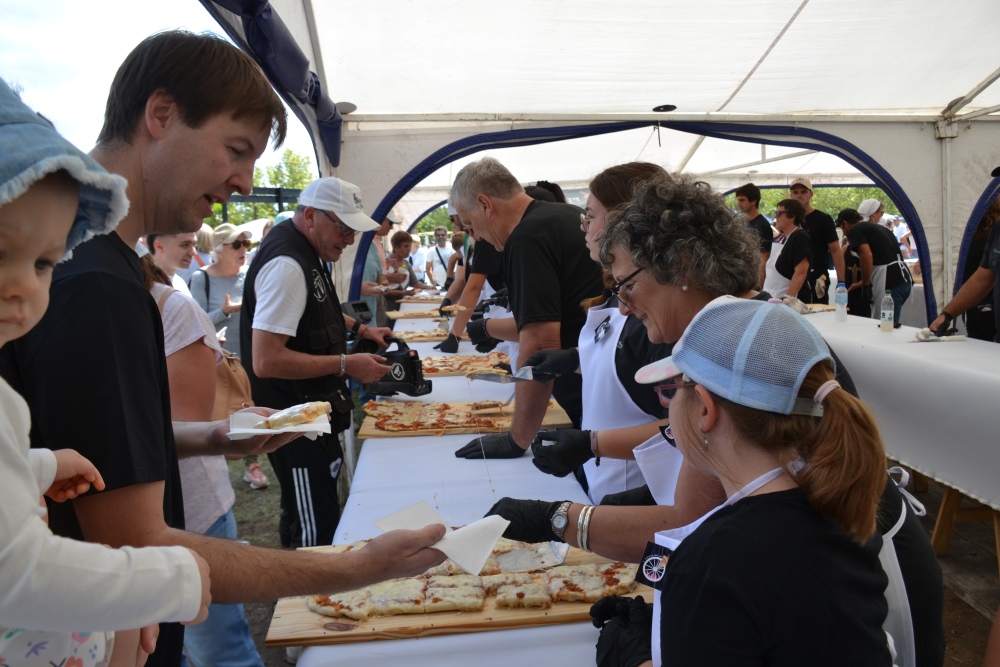 Gran éxito en la 1° edición de la Fiesta de la Pizza a la Parrilla en Arroyo Corto