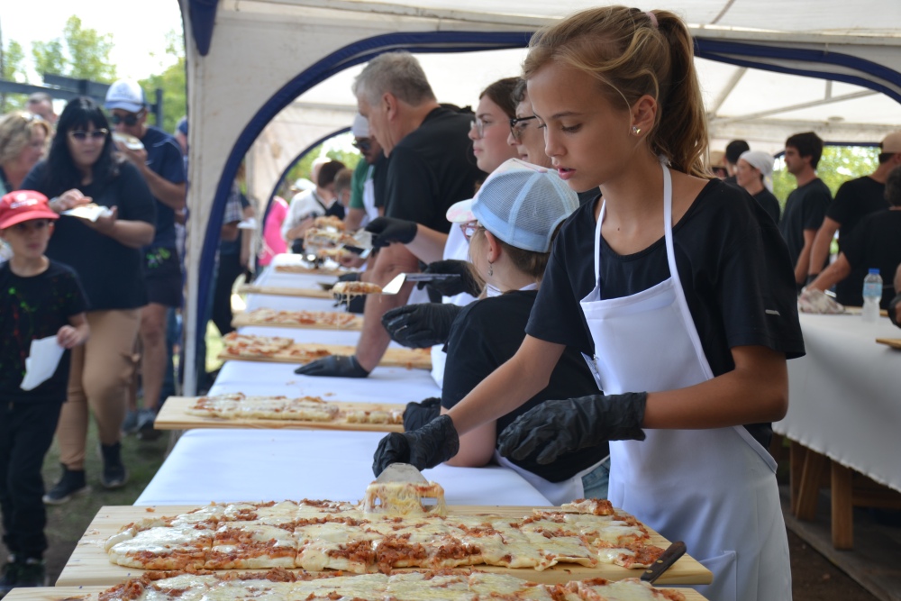 Gran éxito en la 1° edición de la Fiesta de la Pizza a la Parrilla en Arroyo Corto