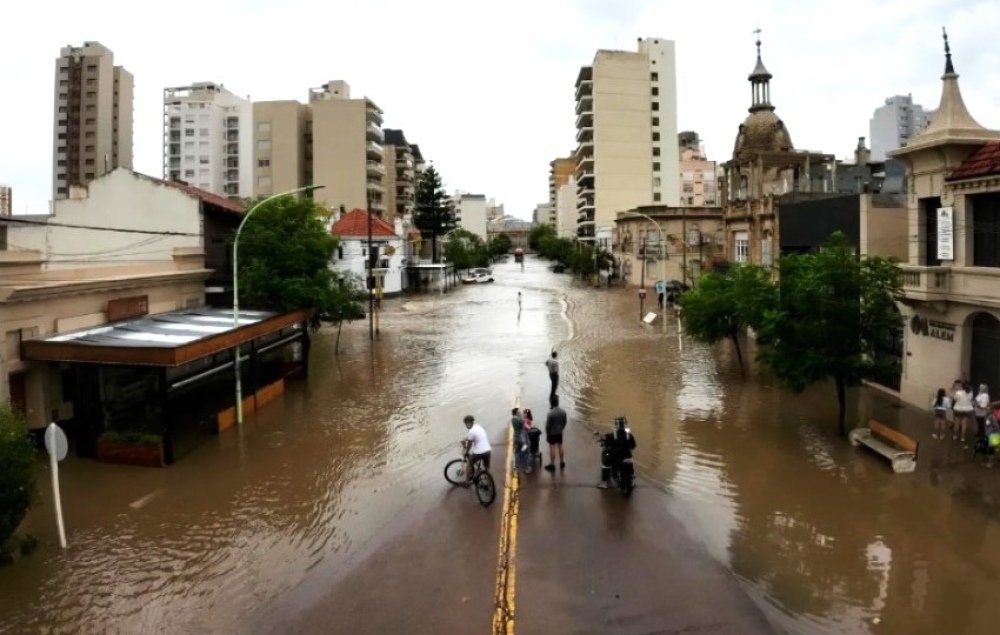 Bahía Blanca: Los números de una tormenta excepcional que ocurre ”cada 100 años”