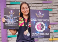 Lola Alvarez fue primer puesto en el Azul Fest internacional en Córboba