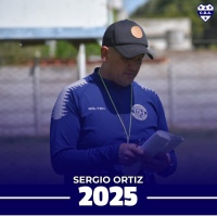 Sergio Ortiz seguirá en Deportivo Argentino