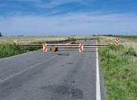 Vialidad Provincial clausuró definitivamente la Ruta 65: se deberá reconstruír el puente de Otto