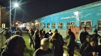 El Tren Solidario pasó por Pigüé en su Ruta de ayuda a Bahía Blanca