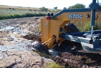 Reparación de Caminos Rurales en el Distrito tras las intensas lluvias