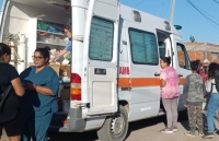 El equipo de salud de Pigüé continúa asistiendo a los afectados por el temporal en Bahía Blanca