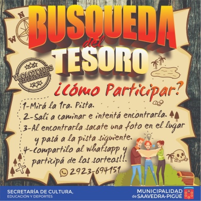 BUSQUEDA DEL TESORO