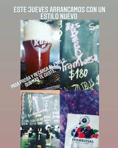 ESTE VIERNES ARRANCAMOS CON ESTILO NUEVO "RUS BERRY FRAMBUESAS"