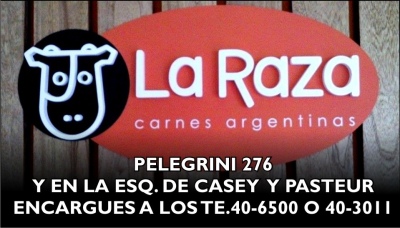 GRAN OFERTA EN "LA RAZA" CARNES