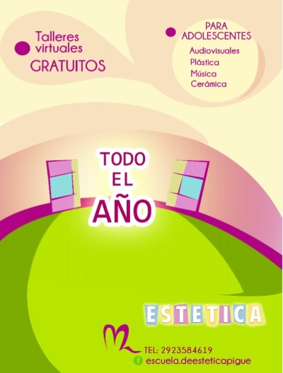 PROPUESTAS VIRTUALES DE LA ESCUELA DE ESTÉTICA