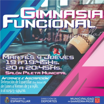 GIMNASIA FUNCIONAL EN ESPARTILLAR