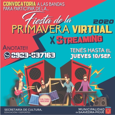 FIESTA DE LA PRIMAVERA VIRTUAL 2020