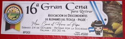 VENTA DE CARNE DE LOS ALEMANES DEL VOLGA