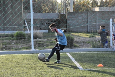 Un espacio para que los arqueros puedan entrenar