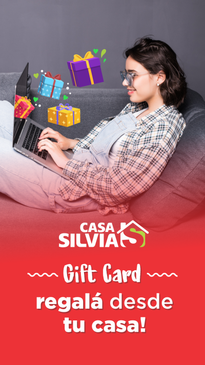 Gift Card de Casa Silvia!