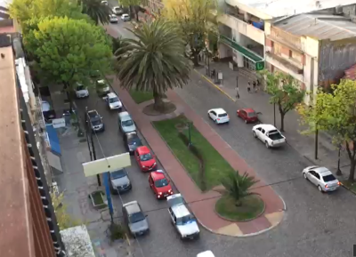 CARAVANA POR EL DÍA DE LA LEALTAD