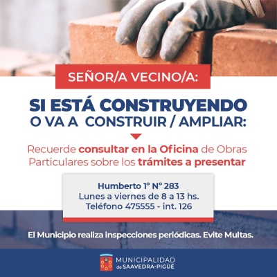 INSPECCIONES EN OBRAS DE CONSTRUCCIÓN