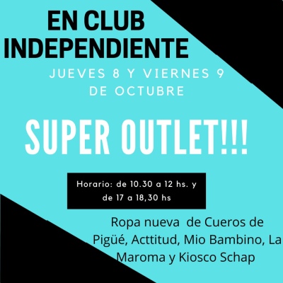 OUTLET DEL CLUB INDEPENDIENTE