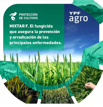 YPF AGRO RECOMIENDA MIXTA F PRODUCTO QUE GARANTIZA UNA MEJOR PREVENCIÓN AL CULTIVO Y TARJETA AGRONACIÓN PARA GRANDES BENEFICIOS