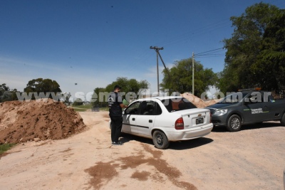 Habilitaron un paso al parque industrial por Rastreador Fournier