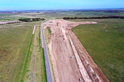 AVANZA LA AUTOPISTA DE LA RUTA 33