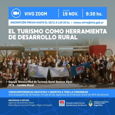 VIDEO CONFERENCIA SOBRE TURISMO RURAL