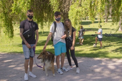 EL PARQUE PERMANECERÁ CERRADO DE 21HS. A 8AM