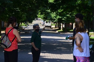 El concejal Matias Nebot recorrerá el Barrio Villa García