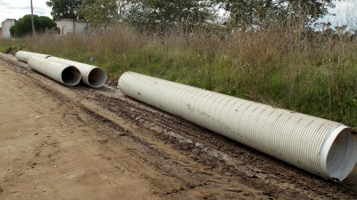 Piden a la provincia por las cloacas en Arroyo Corto