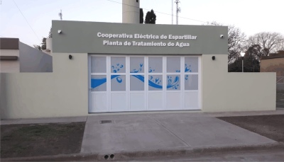 LA COOPERATIVA ELECTRICA DE ESPARTILLAR INAUGURA SU PLANTA DE ÓSMOIS INVERSA