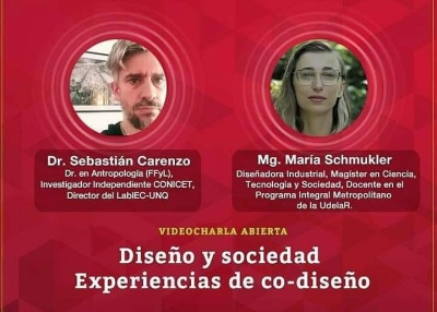 CHARLA SOBRE DISEÑO Y SOCIEDAD