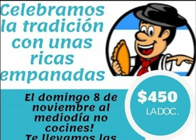 VENTA DE EMPANADAS DE EQUINOTERAPIA