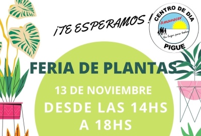 FERIA DE PLANTAS DEL CENTRO DE DÍA