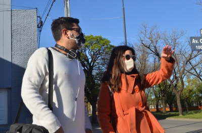 Todos Por Saavedra recorrerá el Barrio Jardín