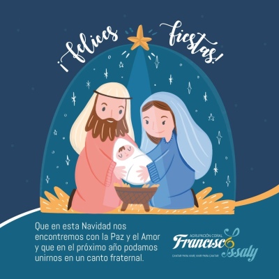 EL CORO ISSALY TRANSMITIRÁ LA ZAMBA DE NAVIDAD