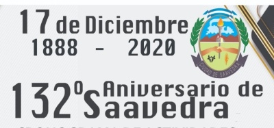 132º ANIVERSARIO DE SAAVEDRA